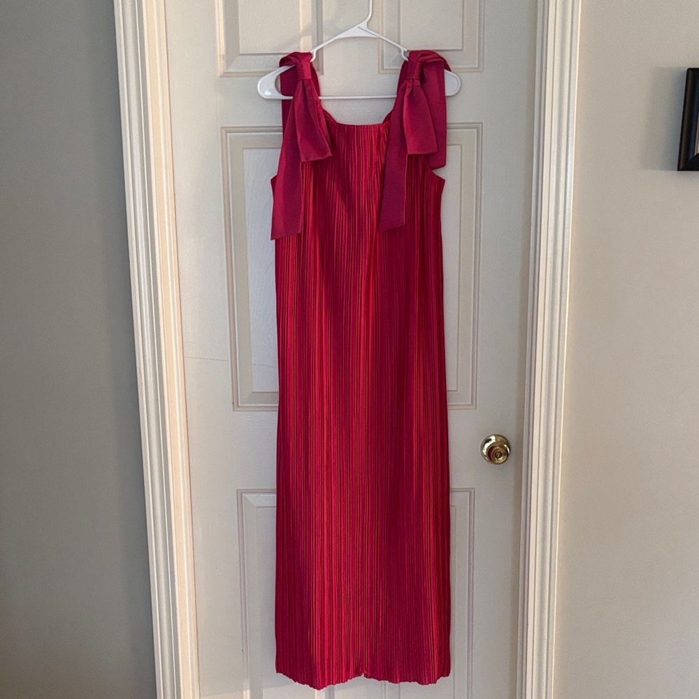English Factory Bow Detailed Maxi Dress